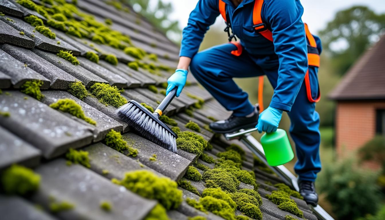 découvrez des méthodes efficaces pour éliminer la mousse de votre toiture et préserver l'intégrité de votre toit tout en améliorant son apparence.