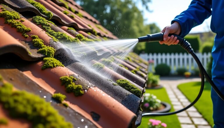 découvrez des méthodes efficaces pour éliminer la mousse sur votre toiture et protéger votre maison des dommages. suivez nos conseils pratiques pour un toit propre et durable.