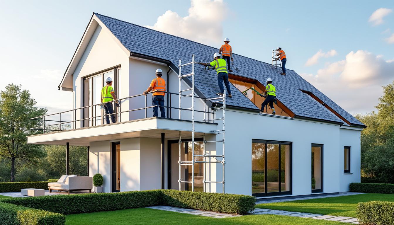 découvrez les méthodes efficaces d'isolation de la toiture par l'extérieur et profitez des nombreux avantages pour améliorer le confort et la performance énergétique de votre habitat.