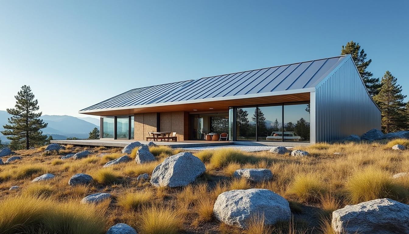 découvrez les avantages du zinc pour la toiture et comment il contribue à la durabilité, la résistance et l'efficacité énergétique de votre maison.