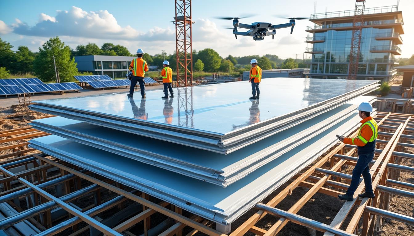 découvrez les avantages des panneaux toiture sandwich et leurs applications innovantes en 2026 pour une construction durable et performante.