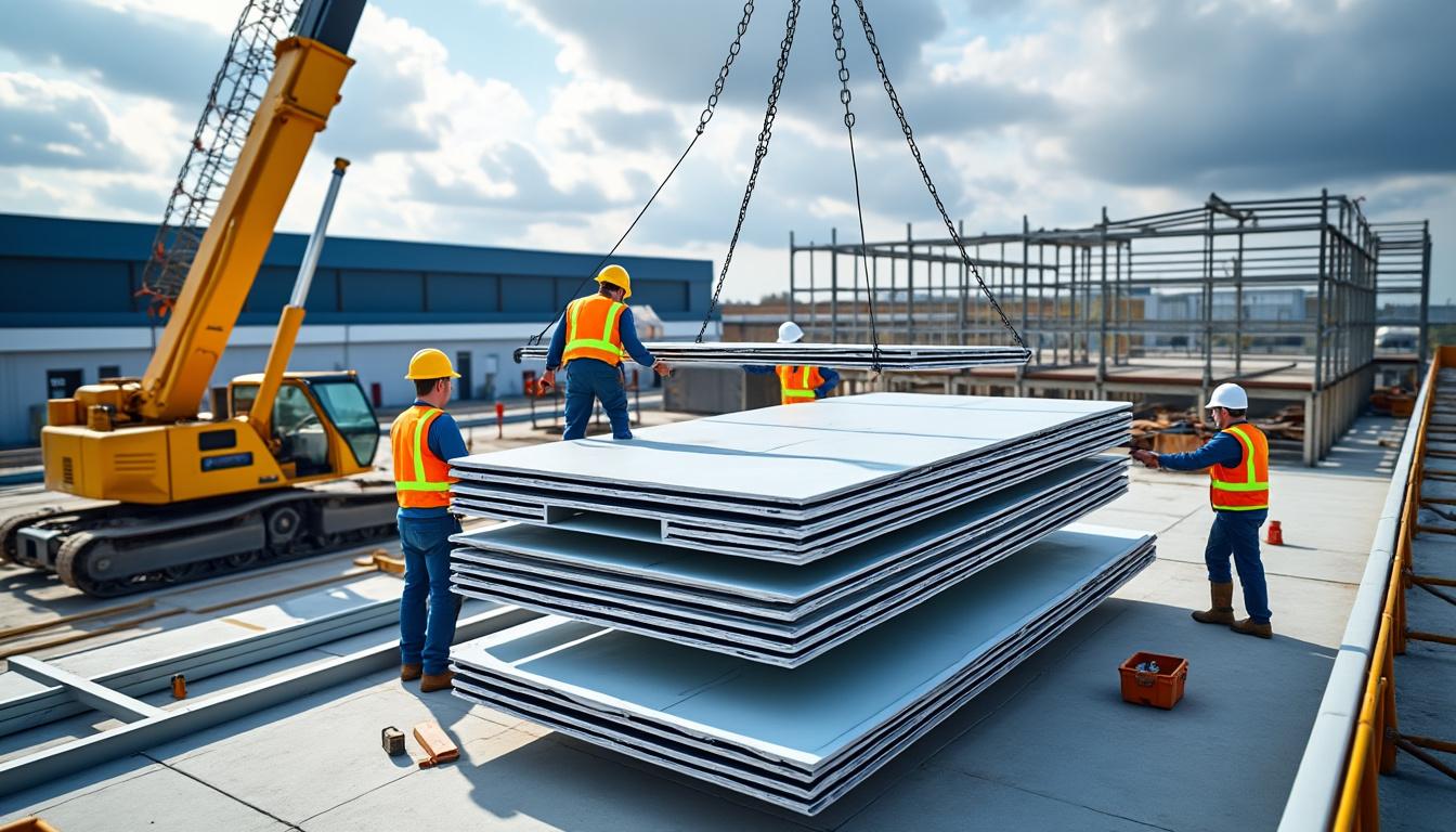 découvrez les avantages des panneaux sandwich pour toiture et obtenez des conseils pratiques pour leur installation efficace et durable.