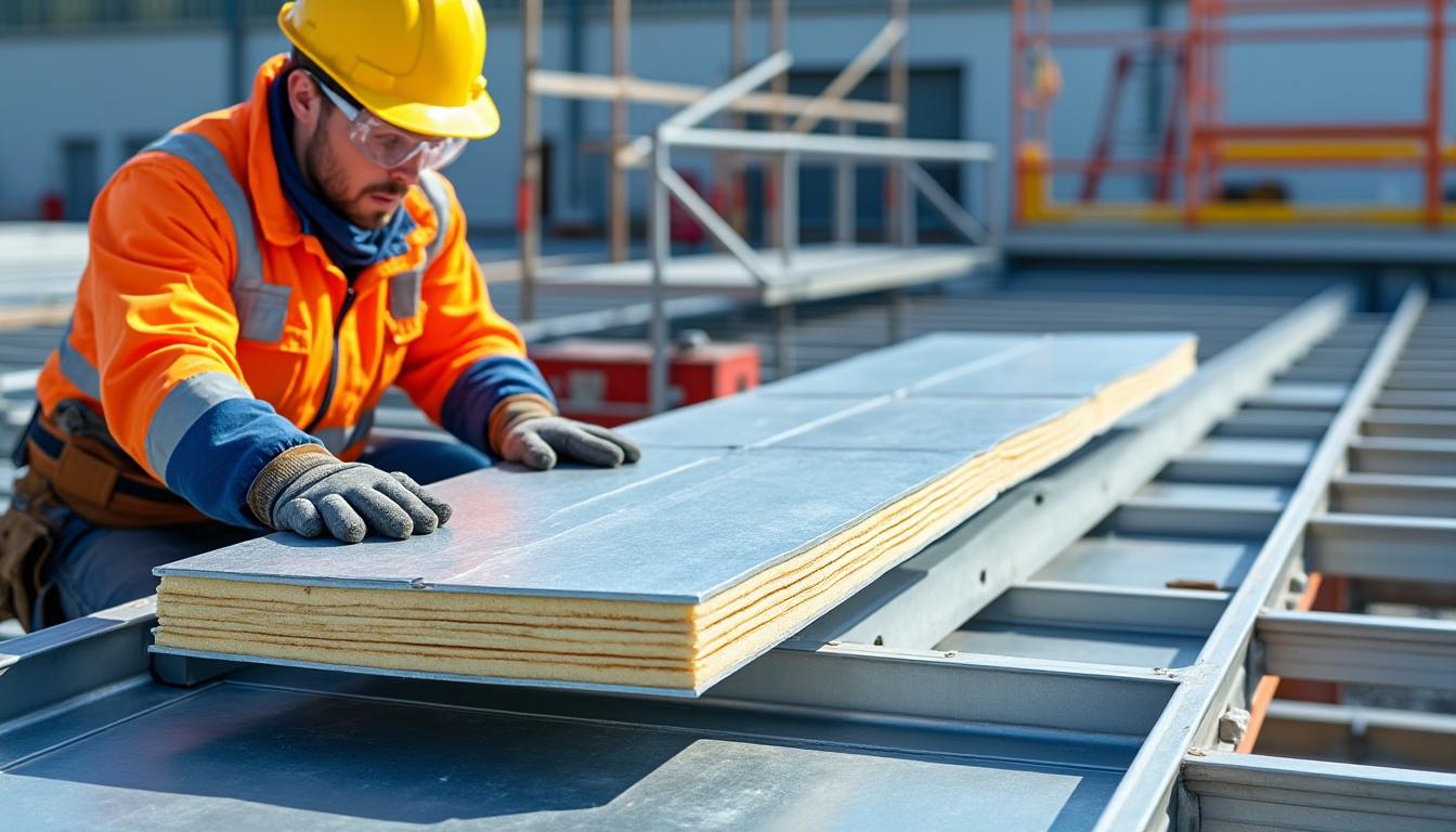 découvrez les avantages des panneaux sandwich pour toiture et nos conseils pratiques pour une installation efficace et durable.