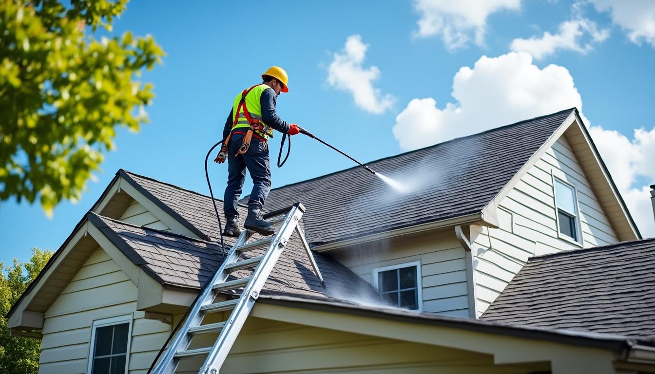 découvrez le prix moyen d'un nettoyage de toiture en 2026, les facteurs qui influencent le coût, et des conseils pour obtenir un devis adapté à vos besoins.