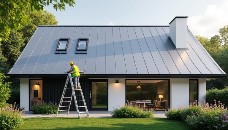 découvrez les avantages d'une toiture en zinc, ainsi que les conseils pour son installation et son entretien en 2026. guide complet pour un toit durable et esthétique.