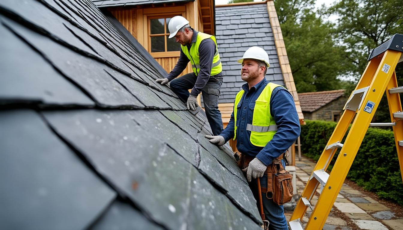 découvrez tout sur la toiture en ardoise : ses avantages, ses caractéristiques, et nos conseils pratiques pour son entretien et sa longévité.