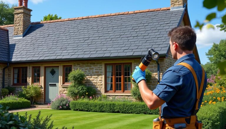 découvrez tout ce qu'il faut savoir sur la toiture en ardoise : ses avantages, ses caractéristiques et nos conseils d'entretien pour préserver sa beauté et sa durabilité.