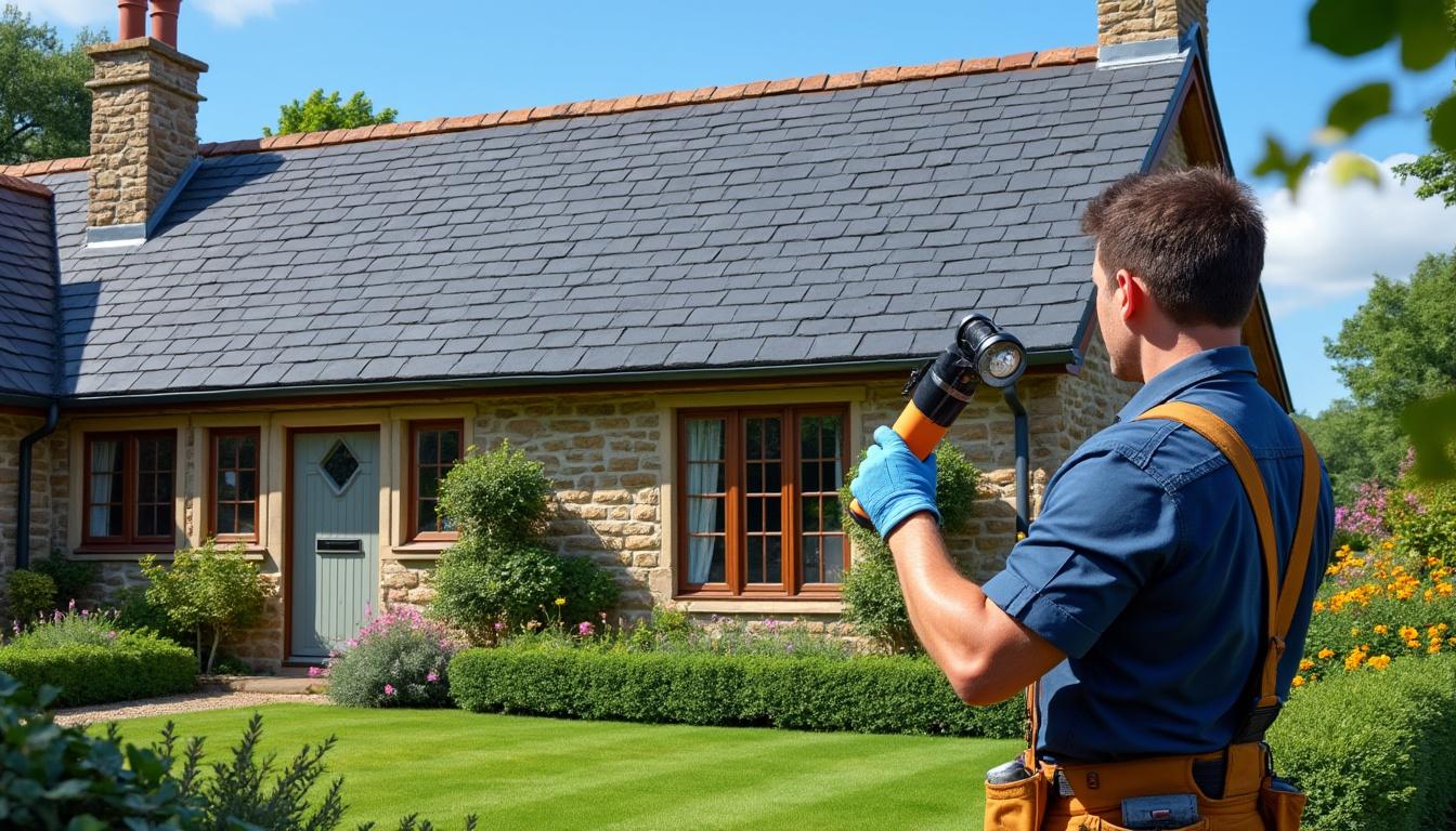 découvrez tout ce qu'il faut savoir sur la toiture en ardoise : ses avantages, ses caractéristiques et nos conseils d'entretien pour préserver sa beauté et sa durabilité.