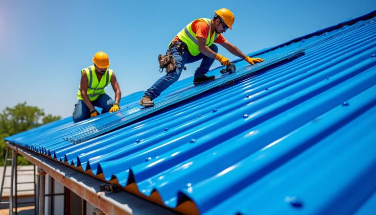 découvrez tout ce qu'il faut savoir sur la toiture en bac acier, ses avantages, et les étapes clés pour une installation réussie.