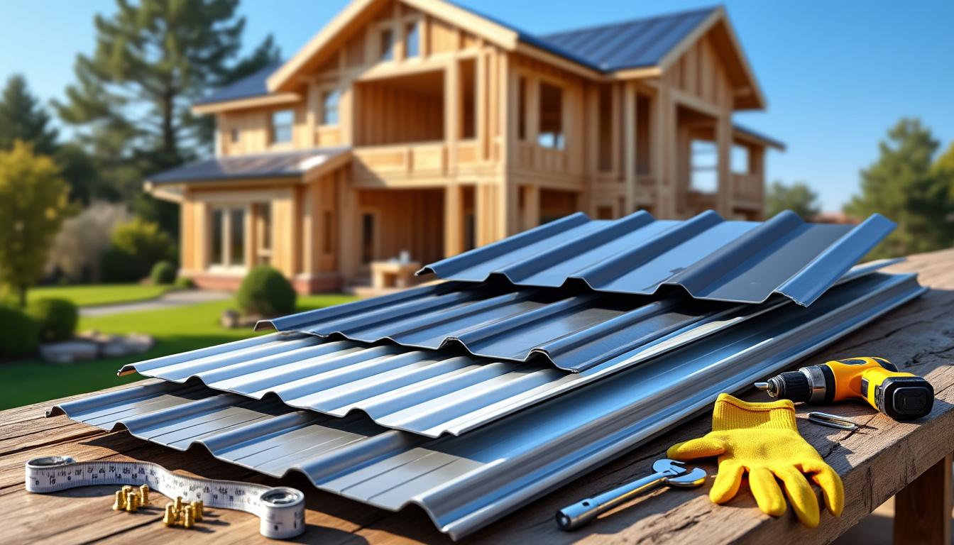 découvrez notre guide complet sur la tôle pour toiture, avec des conseils pratiques pour bien choisir, installer et entretenir votre toiture métallique.