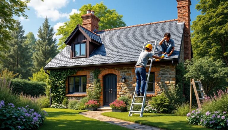 découvrez tout ce qu'il faut savoir sur l'ardoise pour toiture : ses avantages, les méthodes de pose et les conseils d'entretien pour une toiture durable et esthétique.