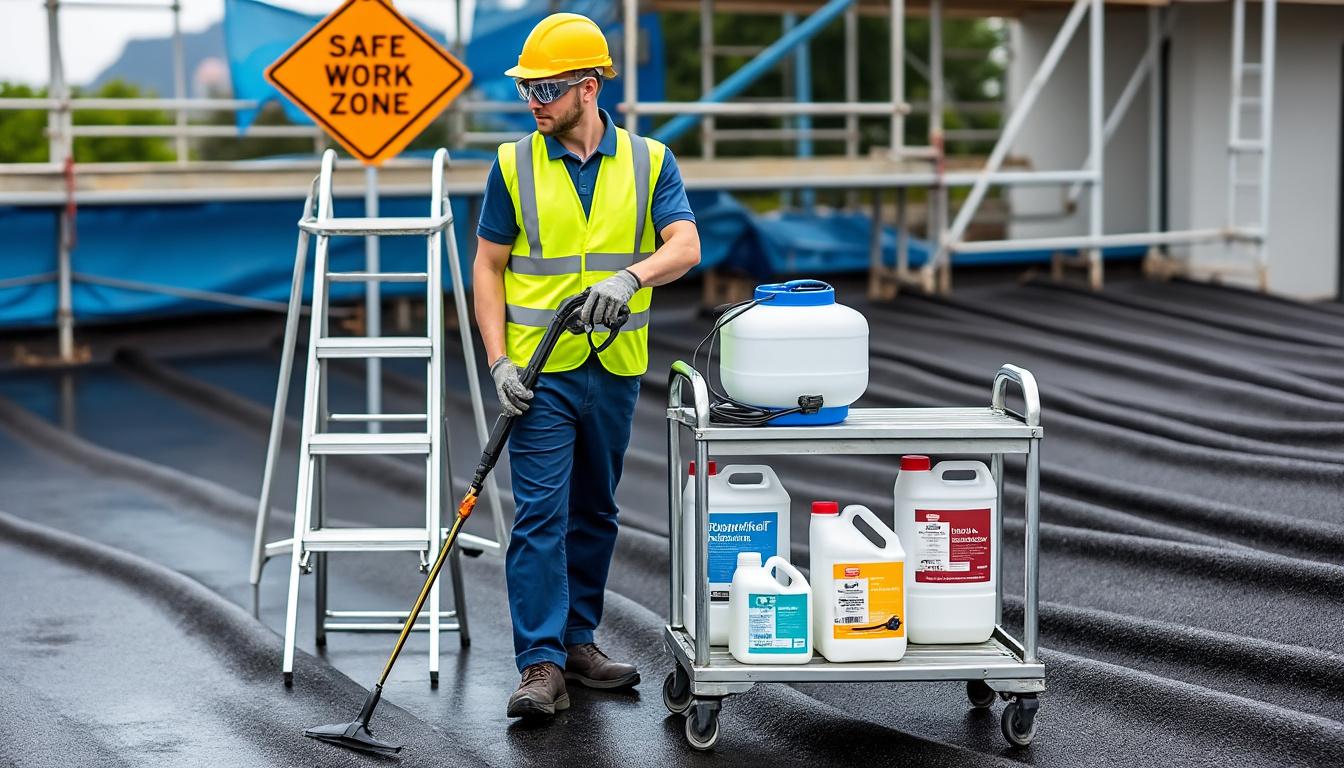 découvrez comment choisir et utiliser le nettoyant toiture adapté pour entretenir et protéger efficacement votre toiture.