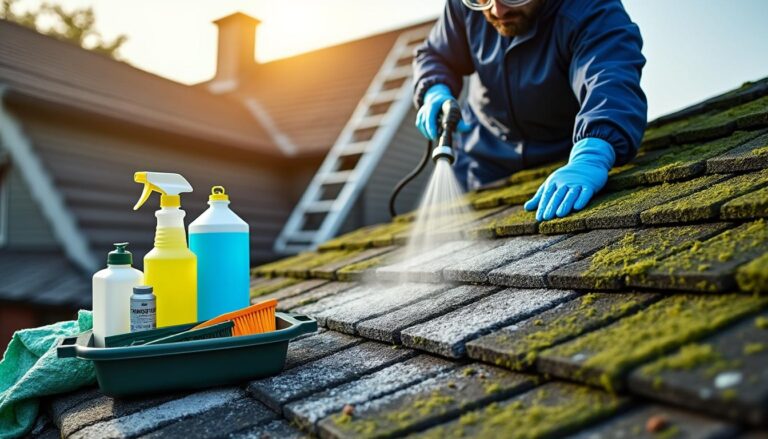 découvrez comment choisir et utiliser le nettoyant toiture adapté pour entretenir et protéger efficacement votre toit grâce à nos conseils complets.