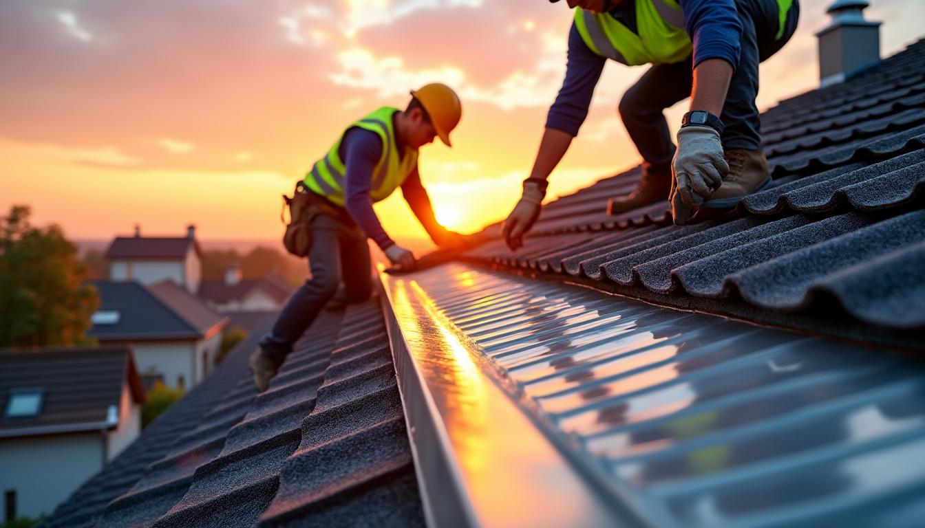 découvrez l'essentiel sur le solin toiture, son rôle crucial pour l'étanchéité et la protection de votre toiture, ainsi que les conseils pour bien l'entretenir.