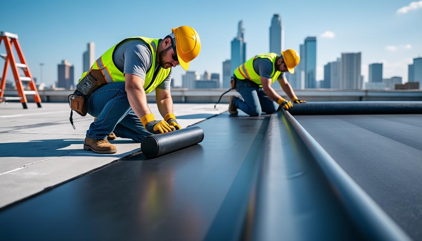découvrez tout sur l'epdm pour toiture : ses avantages, les techniques de pose et les conseils d'entretien pour une toiture durable et performante.