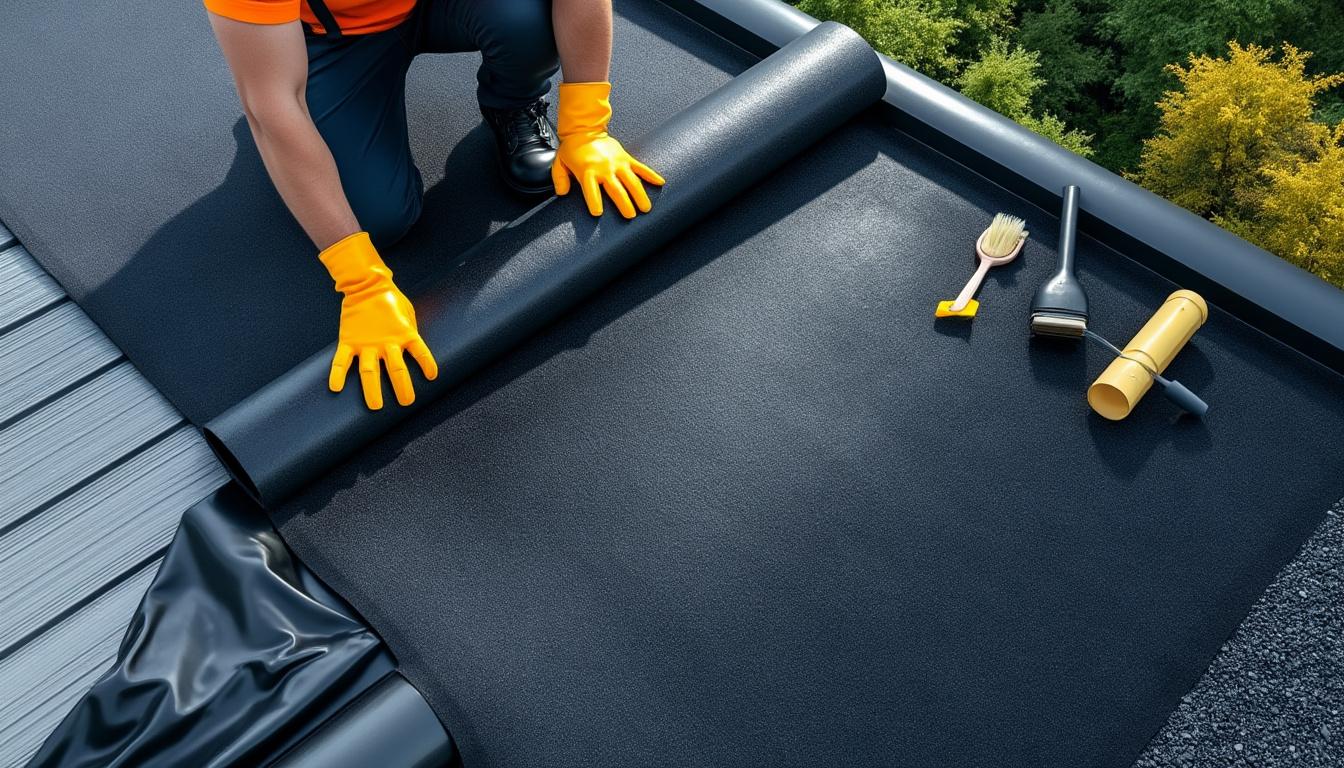 découvrez tout ce que vous devez savoir sur l'epdm toiture : ses avantages, les étapes de pose et les conseils d'entretien pour une toiture durable et étanche.