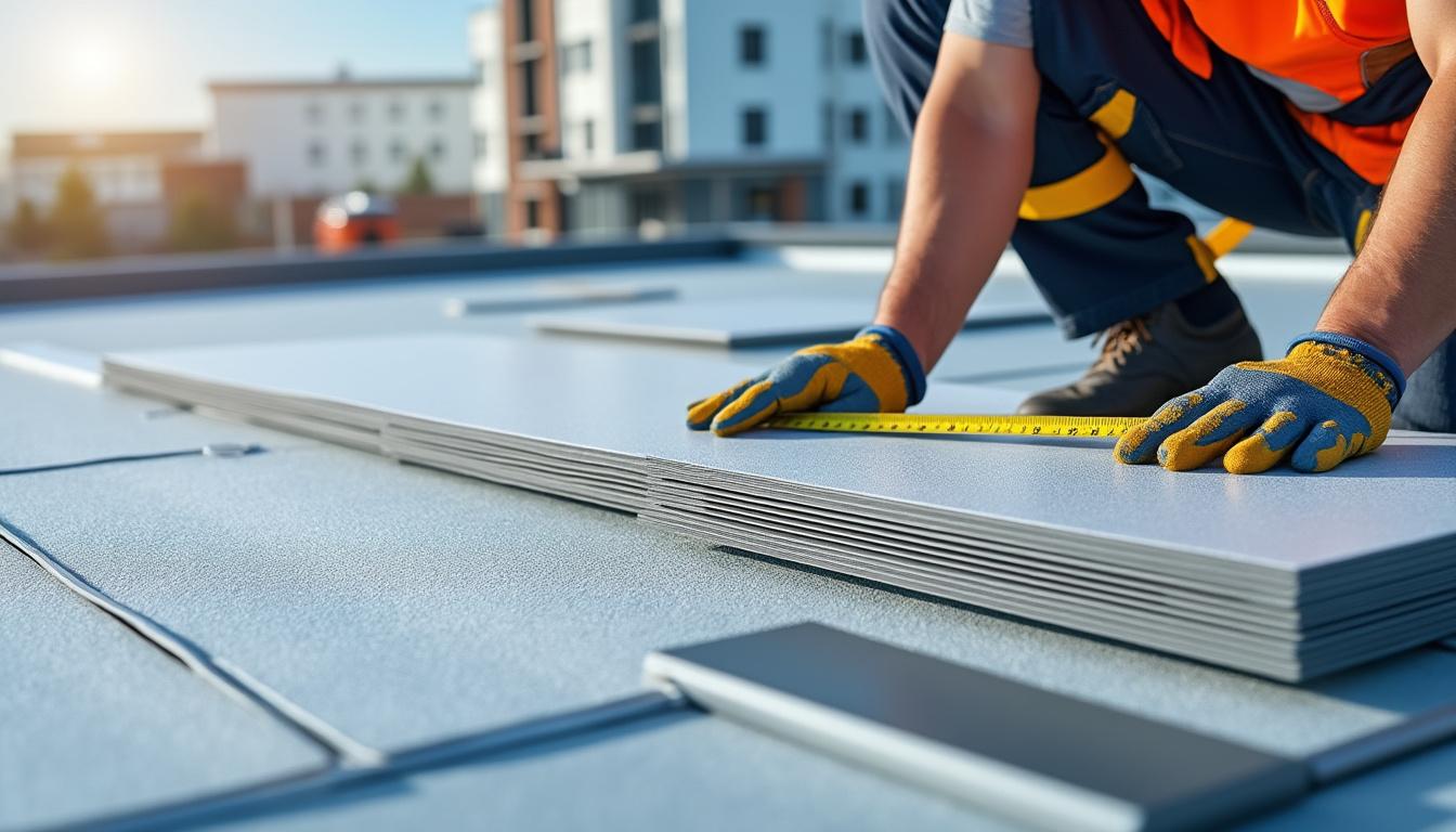 découvrez tout sur les panneaux sandwich pour toiture : leurs avantages, leurs caractéristiques et comment les installer facilement pour une toiture durable et efficace.