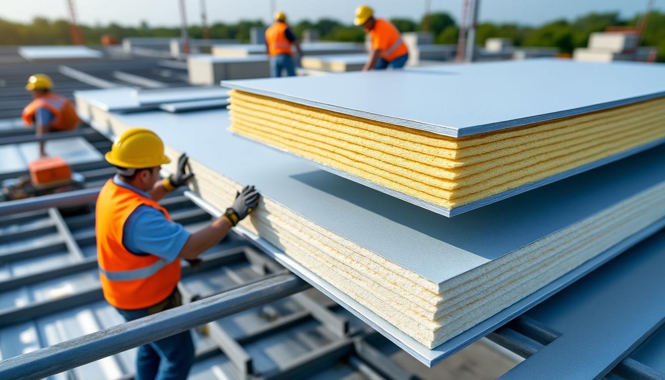 découvrez tout ce qu'il faut savoir sur les panneaux sandwich pour toiture : leurs avantages, caractéristiques et conseils d'installation pour un toit durable et efficace.