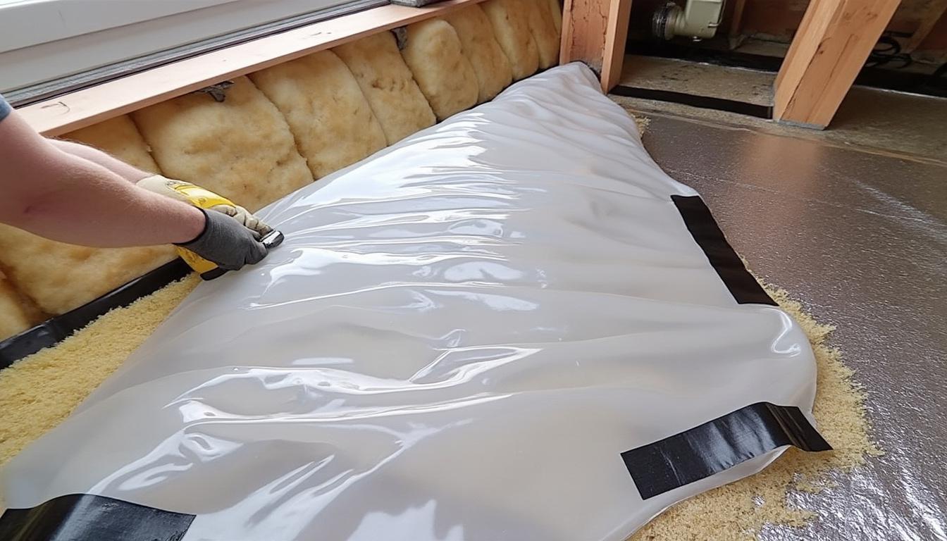 découvrez l'utilité essentielle d'un pare-vapeur pour la toiture et apprenez les étapes clés pour l'installer correctement afin d'assurer une isolation efficace et protéger votre maison de l'humidité.