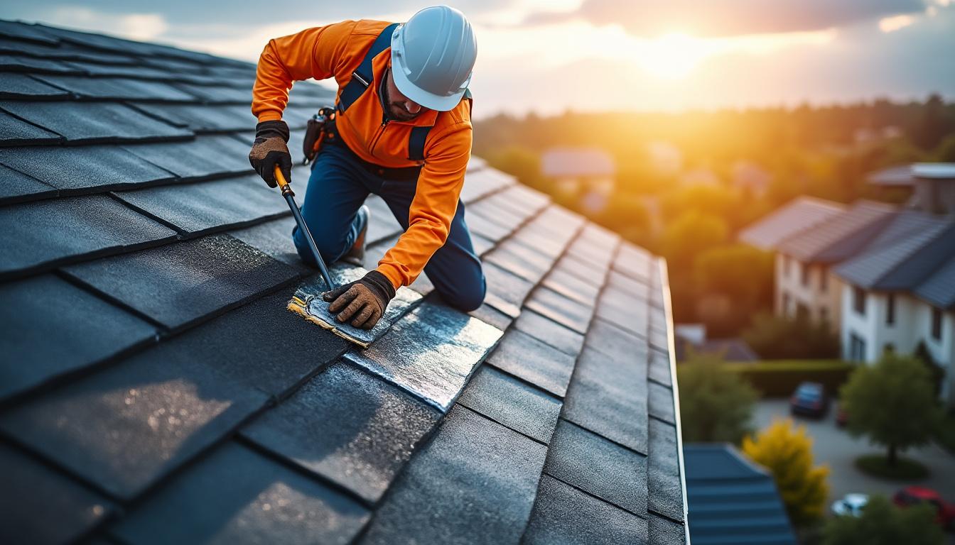 découvrez pourquoi il est essentiel d'utiliser un anti mousse pour toiture et apprenez comment l'appliquer efficacement pour protéger et prolonger la vie de votre toit.