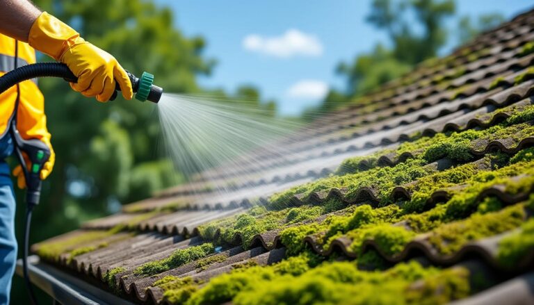 découvrez pourquoi il est important d'utiliser un anti mousse pour toiture et comment l'appliquer efficacement pour protéger et prolonger la durée de vie de votre toit.