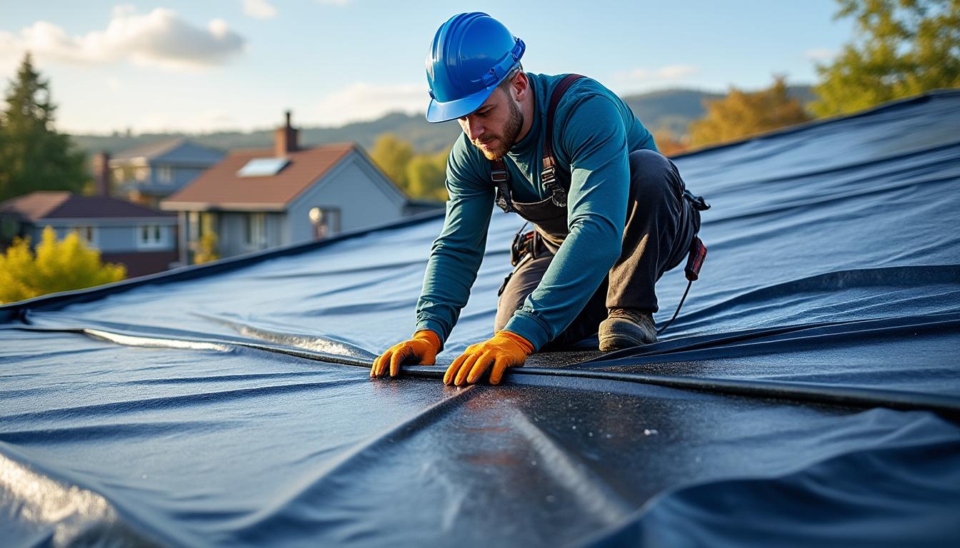 découvrez notre guide complet pour choisir et poser la bâche toiture idéale, protégez efficacement votre toit des intempéries et prolongez sa durée de vie.