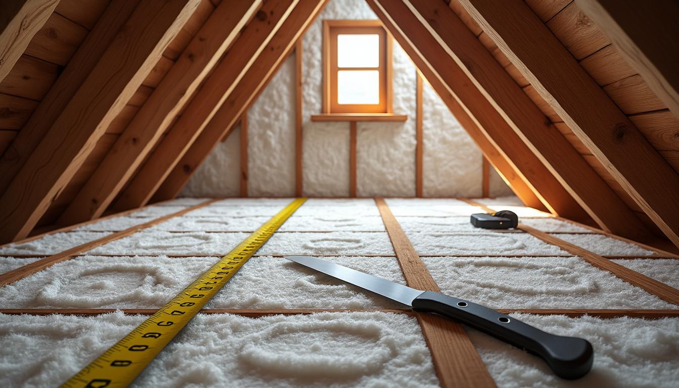 découvrez nos conseils pratiques pour réussir l'isolation sous toiture entre chevrons et optimiser le confort thermique de votre habitation.