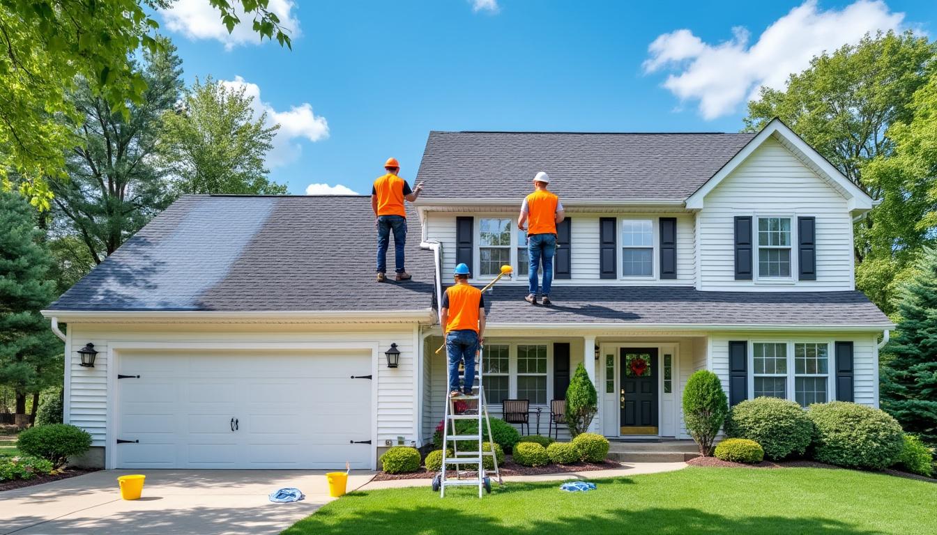 découvrez notre guide complet sur la peinture pour toiture, pour protéger efficacement votre toit des intempéries tout en lui apportant une touche esthétique durable.
