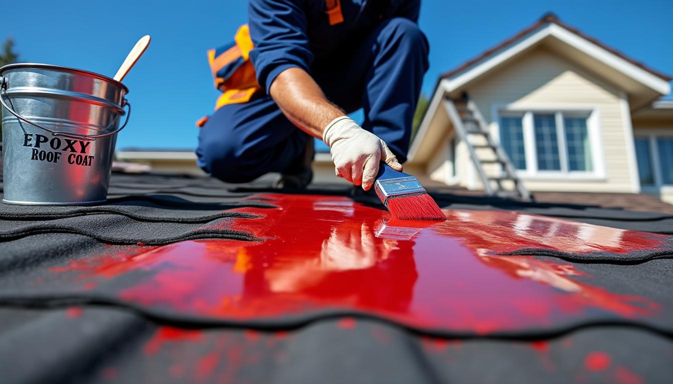 découvrez nos conseils pratiques pour bien choisir et appliquer une peinture sur toiture, afin de protéger et embellir efficacement votre toit.
