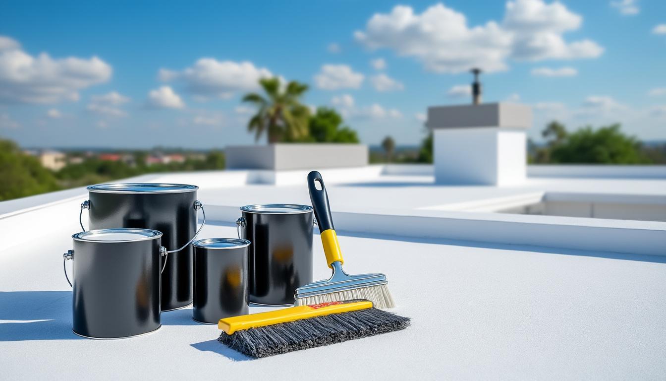 découvrez comment bien choisir et appliquer la peinture idéale pour votre toiture afin de protéger et embellir efficacement votre maison.