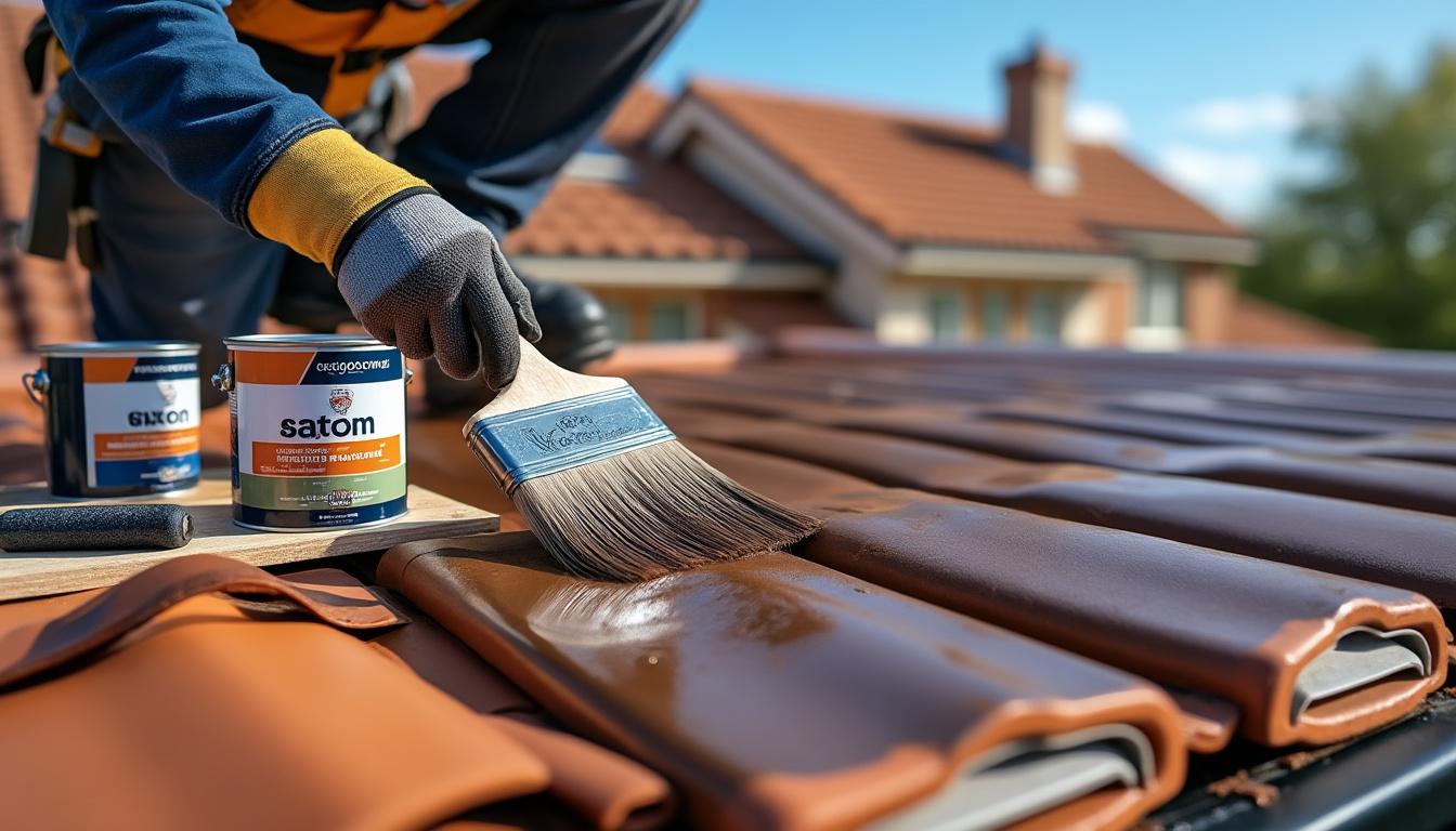 découvrez nos conseils pour bien choisir la peinture toiture adaptée et réussir son application afin de protéger et embellir votre toiture efficacement.