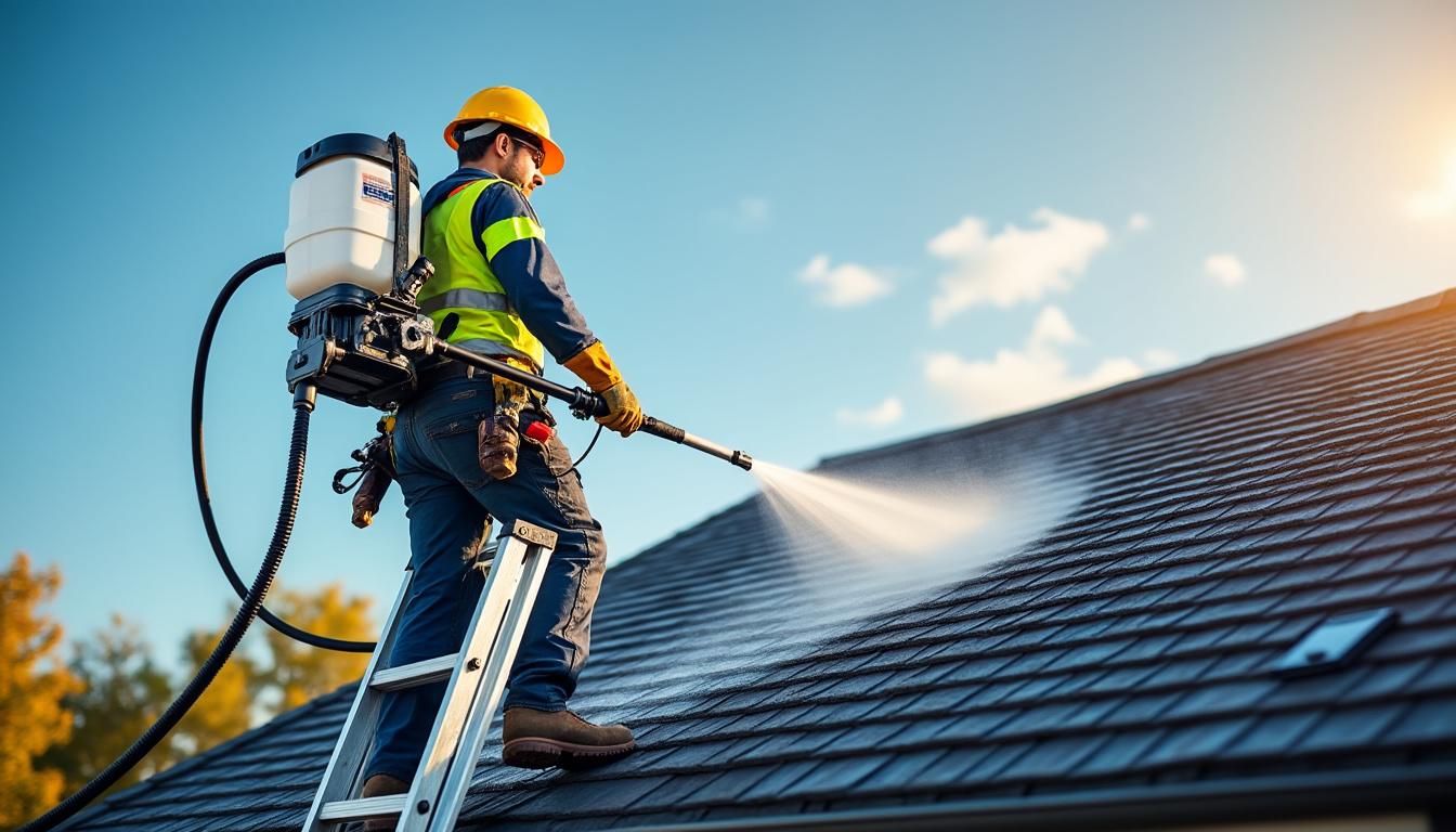 découvrez comment choisir le pulvérisateur toiture longue portée idéal pour vos travaux, alliant efficacité et précision pour un entretien optimal de votre toiture.
