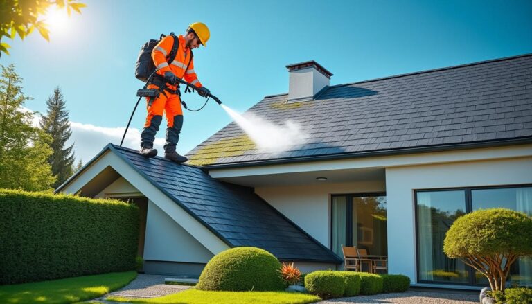 découvrez le prix moyen du démoussage de toiture en 2026 et obtenez des conseils pour entretenir efficacement votre toit tout en maîtrisant votre budget.