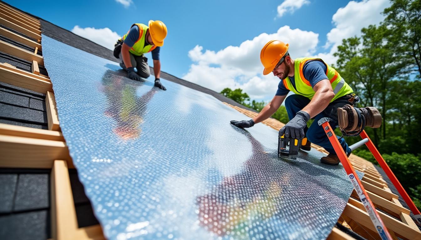 découvrez comment choisir la meilleure sous toiture isolante pour optimiser le confort et l'efficacité énergétique de votre maison.
