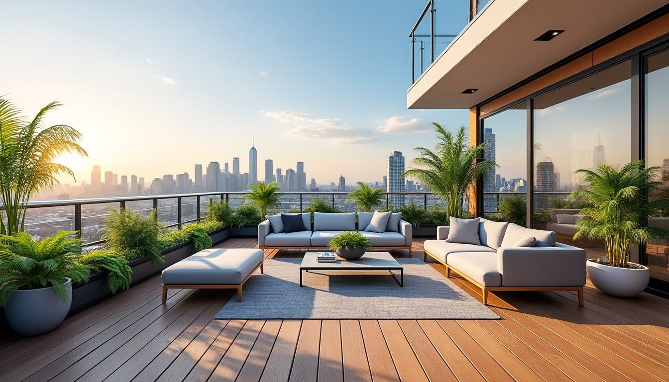 découvrez comment aménager et optimiser votre terrasse en toiture pour profiter pleinement de votre espace extérieur en hauteur, alliant confort, esthétique et fonctionnalité.