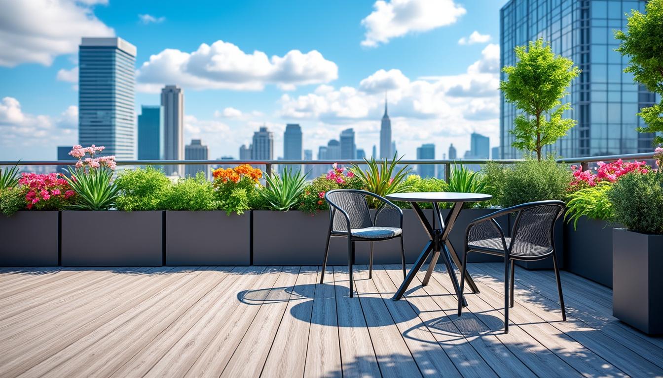 découvrez comment aménager et optimiser votre terrasse en toiture pour profiter pleinement de votre espace extérieur en hauteur, alliant confort, design et fonctionnalité.