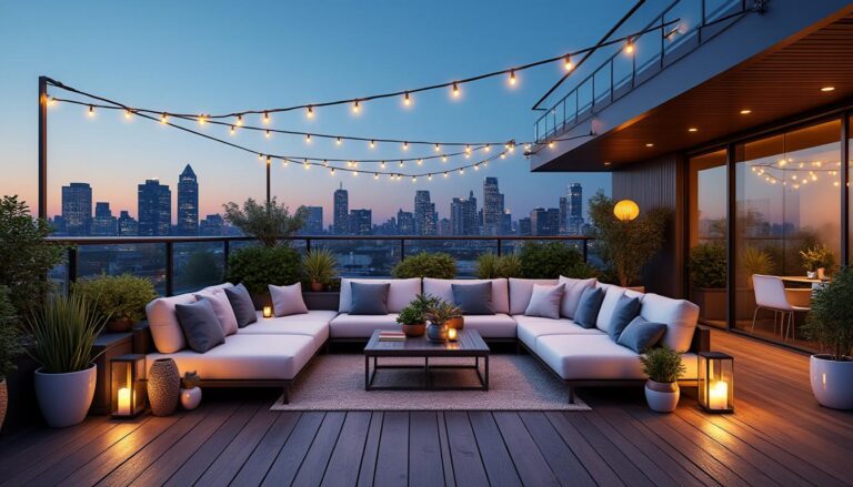 découvrez comment aménager une terrasse en toiture pour maximiser votre espace extérieur en hauteur et profiter d’un cadre agréable et fonctionnel.