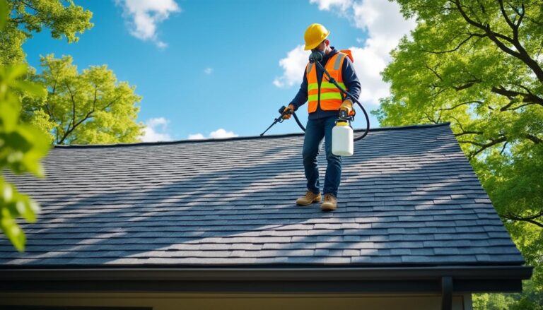 découvrez nos conseils pour une toiture anti mousse efficace et protégez votre toit en 2026 contre l'humidité, les mousses et les lichens pour une longévité optimale.