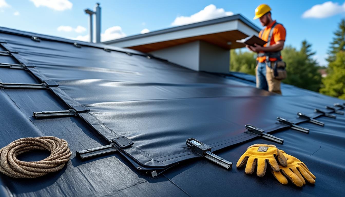 découvrez tout sur la bâche pour toiture : ses avantages, ses usages et nos conseils pratiques pour bien l'utiliser et protéger efficacement votre toit.