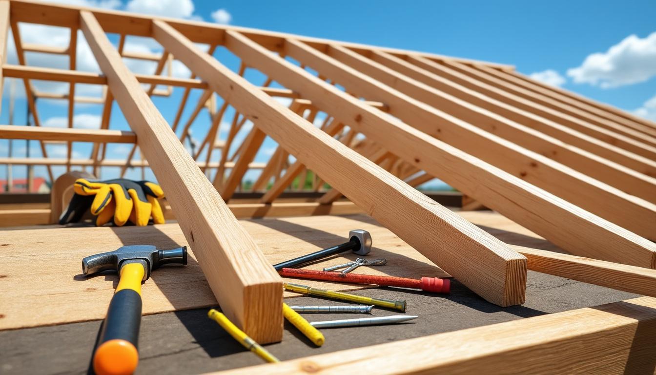 découvrez tout ce qu'il faut savoir sur la fonction des chevrons de toiture et comment les installer correctement pour garantir la solidité et la durabilité de votre toit.