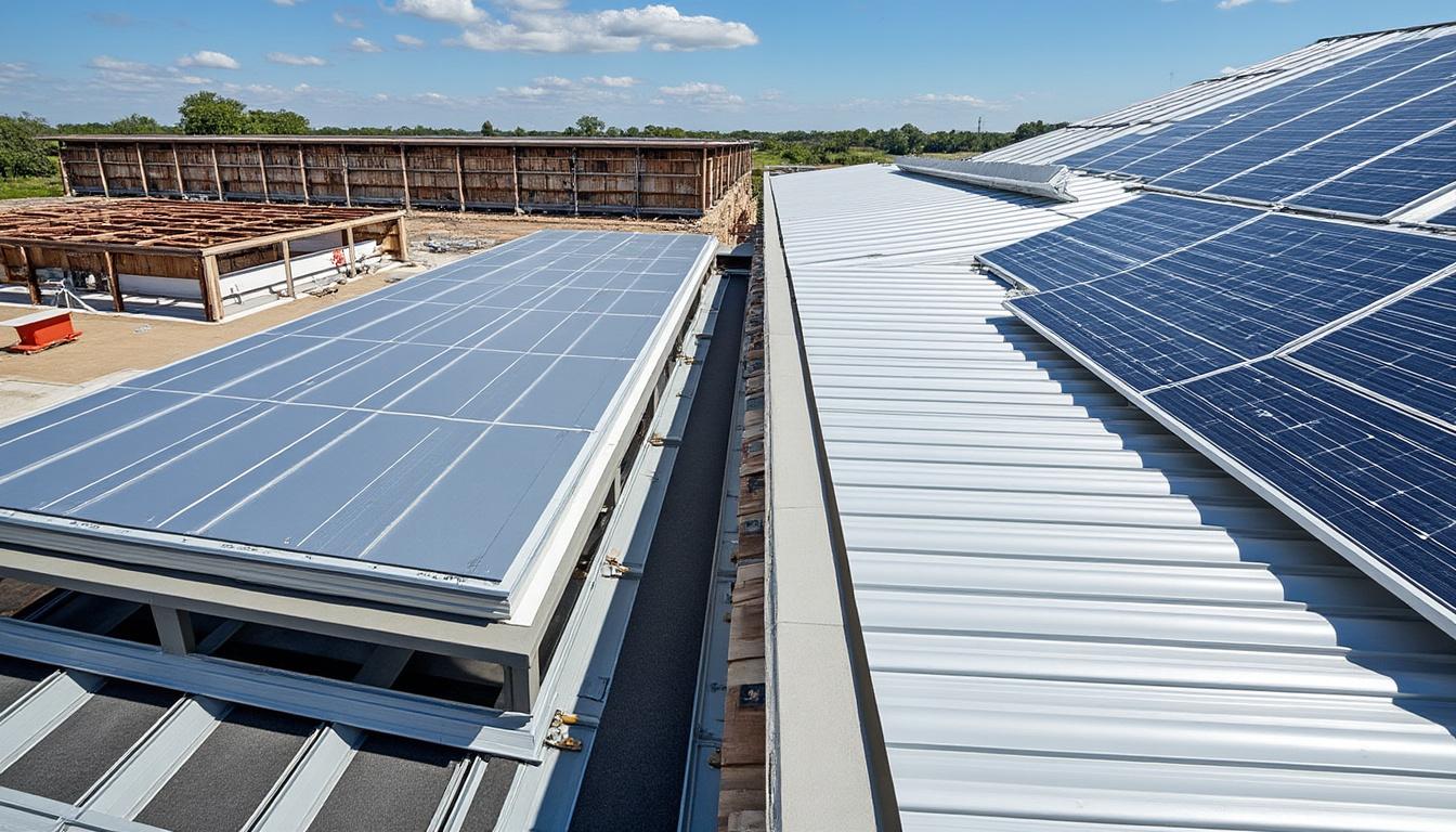 découvrez tout ce qu'il faut savoir sur les panneaux sandwich pour toiture : caractéristiques, installation et avantages pour une isolation optimale et une protection durable.