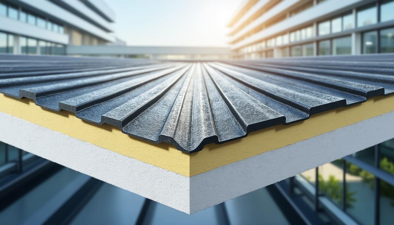 découvrez tout ce qu'il faut savoir sur les panneaux sandwich pour toiture, leurs caractéristiques, avantages et conseils d'installation pour optimiser votre construction.