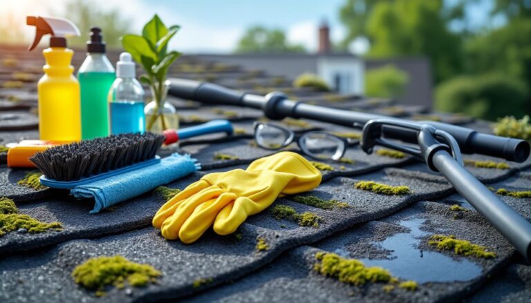 découvrez tout ce qu'il faut savoir sur les produits de nettoyage pour toiture afin d'obtenir un résultat impeccable et prolonger la durée de vie de votre toit.