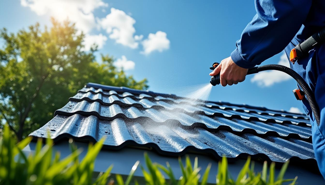 découvrez tout ce qu'il faut savoir sur l'hydrofuge pour toiture : ses avantages, son mode d'action, et comment il protège efficacement votre toit contre l'humidité et les intempéries.