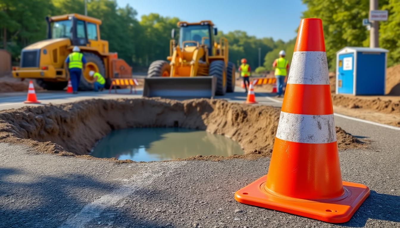 découvrez l’utilité d’un cône de chantier et apprenez à bien l’utiliser pour sécuriser efficacement les zones de travaux.