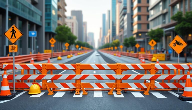 découvrez comment une barrière de chantier permet de sécuriser efficacement votre zone de travail en protégeant les employés et en limitant l'accès aux zones dangereuses.