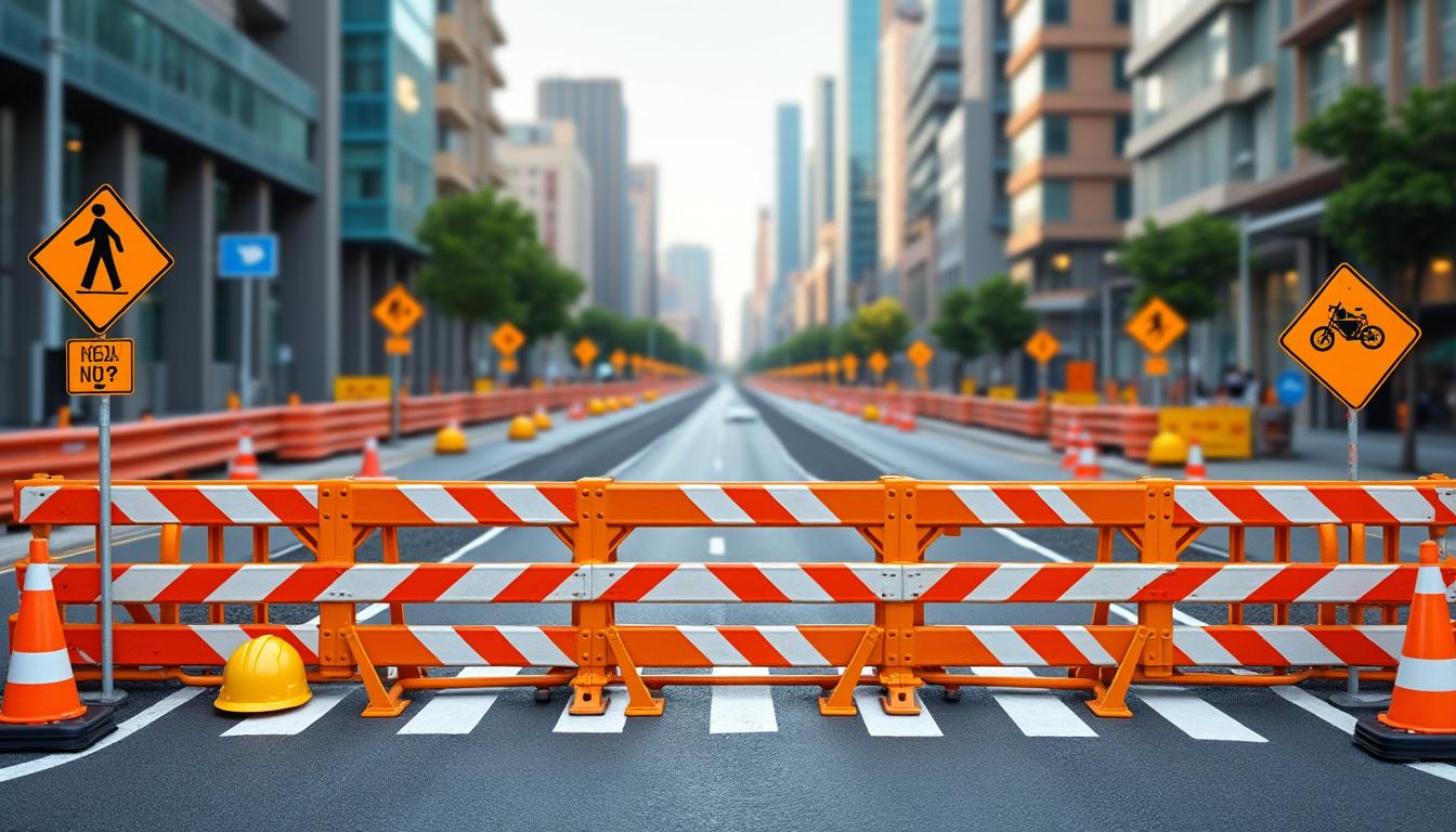 découvrez comment une barrière de chantier permet de sécuriser efficacement votre zone de travail en protégeant les employés et en limitant l'accès aux zones dangereuses.