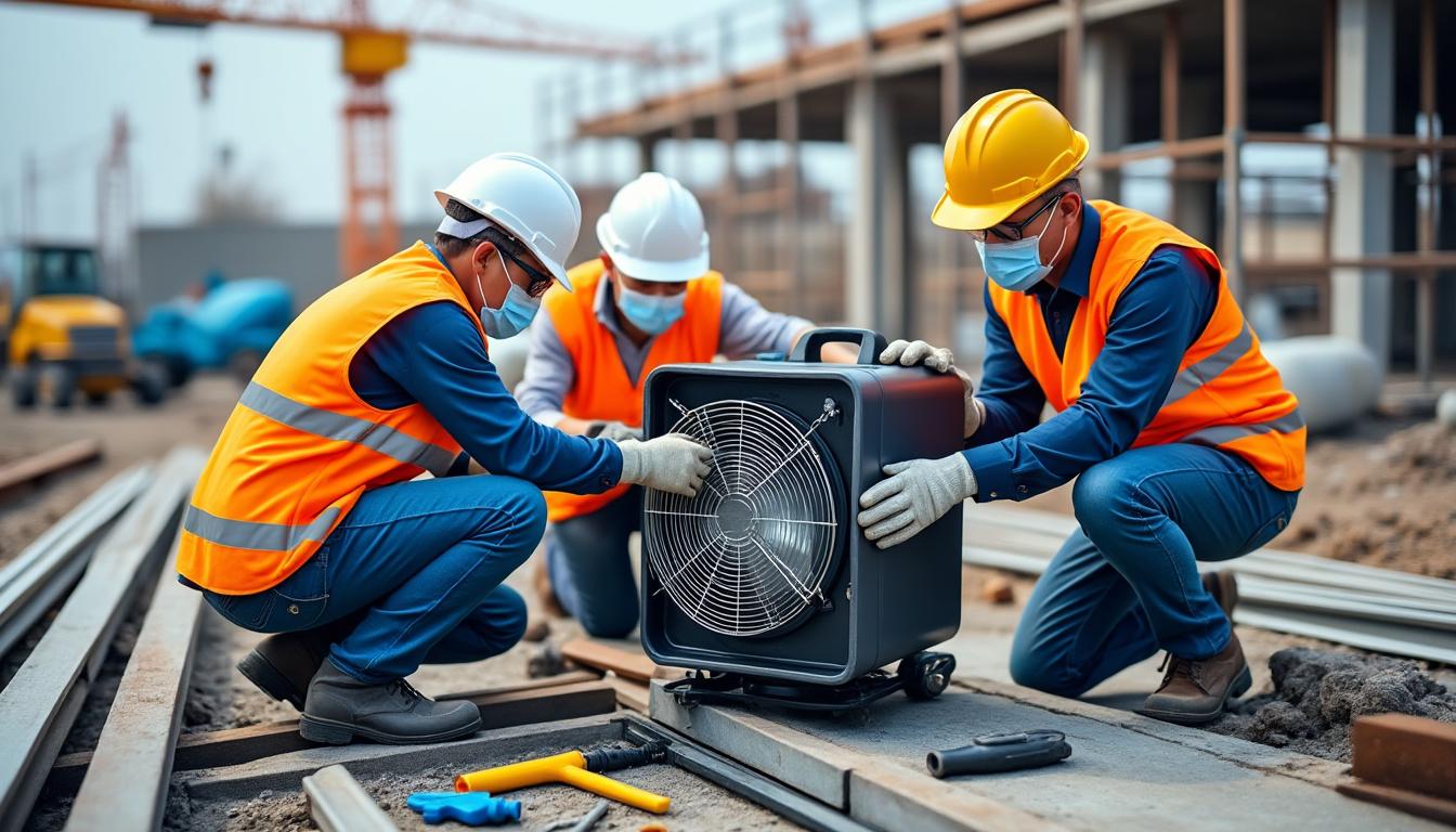 découvrez notre guide complet pour bien choisir et utiliser votre chauffage de chantier efficacement, assurer confort et sécurité sur vos chantiers.