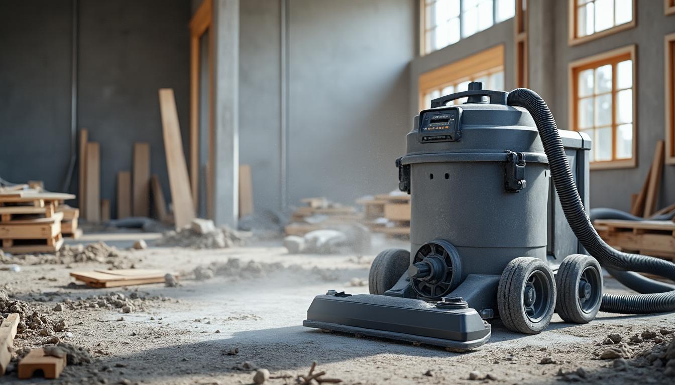 découvrez comment choisir le meilleur aspirateur de chantier pour un nettoyage efficace, puissant et adapté à vos besoins professionnels.