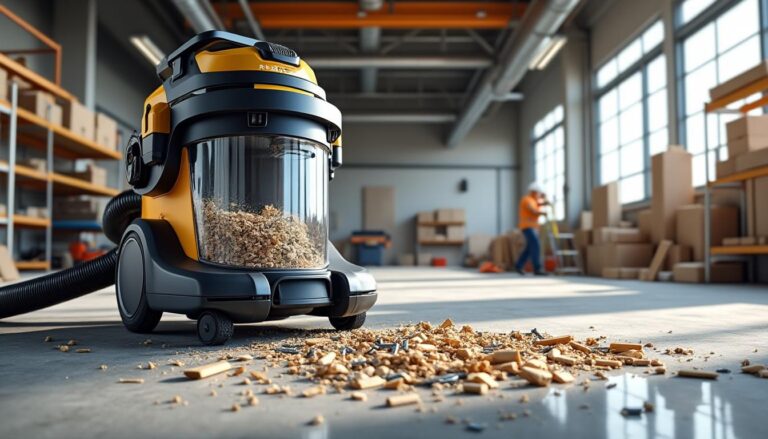 découvrez comment choisir le meilleur aspirateur de chantier pour un nettoyage efficace, alliant puissance, durabilité et praticité pour vos travaux.